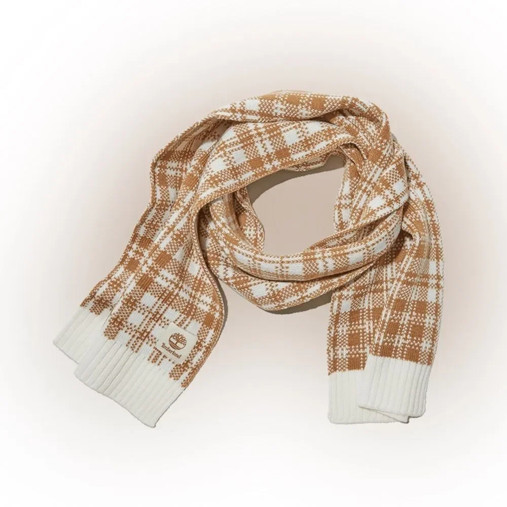 🌟NWT🌟 Timberland Buffalo Plaid Knit Scarf FabFitFun